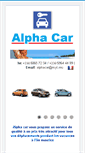 Mobile Screenshot of alphacar.net